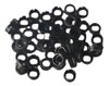 Choque De 50pcs Collares Anillo Plástico Recambio Para Broad 0