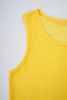 Chaqueta De Fútbol Amarilla, Talle Regular, Con Bolsa 3