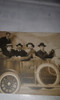 Antigua Foto Fotografia Automovil Familia Retro Caballeros 1