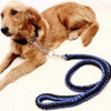 2 En 1 Resistente Ajustable Cadena Del Animal Doméstico Cuer 0