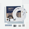 Kit Instalação Ar-condicionado 9000 Btus 3/3 Split Conven. 1