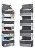 ULG Over Door Organizer Con 4 Bolsillos Grandes 6 Bolsillos 0