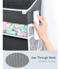 ULG Over Door Organizer Con 4 Bolsillos Grandes 6 Bolsillos 2