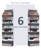 ULG Over Door Organizer Con 4 Bolsillos Grandes 6 Bolsillos 4