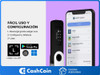 Ledger Nano S Billetera Bitcoin  + Adaptador Cel Android 3