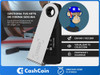 Ledger Nano S Billetera Bitcoin  + Adaptador Cel Android 4