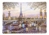 Pintura Por Diamantes Cuadro 15x21 Torre Eiffel 0
