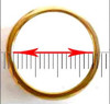 Anillo En Plata 925 Y Oro 18k Con Flor De Lis En Oro 3