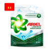 Jabón Liquido Para La Ropa Ariel Limpieza Profunda 3lt X 4 U 1
