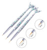 Pincel Liner Para Uñas Forma Sirena 1