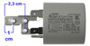 Capacitor Lavarropas Longvie Modelo L18010 2