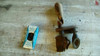 Antiguo Herramienta Afilador De Hoja Afeitar Guillette 1