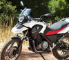 Parabrisas Bmw G650 Gs 2011 /2012 Elevada Top Racing 1
