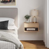 ~? Nathan James Jackson Mesita De Noche Decorativa Lateral O 1