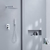 Iriber Sistema De Ducha De Baño De 12 Pulgadas, 1