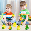 42 Piezas St. Patrick's Day Rubber Ducks, Accesorios Para Ba 3
