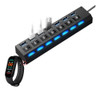 Hub Usb Treqa 7 Puertos + Smartwatch 0