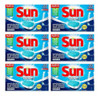 Pack Sun Tabletas 3 En 1 Lavavajillas 6un X 20 Tabs 0
