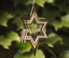 Girador De Viento. Modelo Estrella De Merkabah 12cm 0