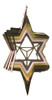 Girador De Viento. Modelo Estrella De Merkabah 12cm 0