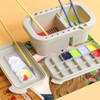 Wuweot 3 Pack Multi-use Paint Brush Basin Paint Brush Tub, P 3