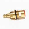 Cabezal Vástago Cerámico Izq Original Hidromet 2201fly 0