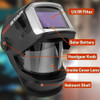 Geostar - Casco De Soldadura Abatible Con 4