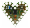 Modulo Led Decorativo Corazon Blanco Dc 4 A 6v 0