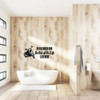 Vinilo Decorativo Pared [75sp7tcw] Motocicleta Frase 2
