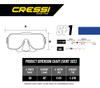 Cressi Sf1, Titanio 4