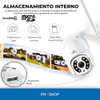 Kit 2 Camaras Seguridad Inalambrica Ip Wifi Hd Motorizadas 3
