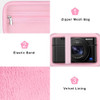 Funda Para Sony Rx100 Vii/rx100 V Canboc Rosa Claro Compa... 4