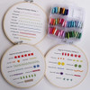 Kit De Práctica De Puntada De Bordado Para Principiantes, 3 3