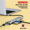 Dockstation Usb Tipoc Hdmi 4k Hub Apple Thunderbolt 3 8em1 1