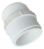 Kit 3 Nipel Paralelo Com Rosca 2 Polegadas 50mm Pvc Tigre 3