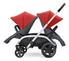 Asiento Para Cochecito Bebé Quinny Hubb Gris. Se Hace Doble 1