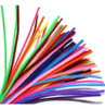 Haste De Chenille Colorido 30cm 600 Unid Limpador Cachimbo 0