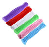 Haste De Chenille Colorido 30cm 600 Unid Limpador Cachimbo 1