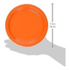 Amscan Big Party Pack Platos De Papel De Piel De Naranja | 7 2 Amscan Big Party Pack Platos De Papel De Piel De Naranja | 7 2