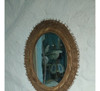 Antiguo Dressoire Mimbre 50x30cm Espejo 50x60cm No Envio 1 Antiguo Dressoire Mimbre 50x30cm Espejo 50x60cm No Envio 1