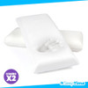 Combo X2 Almohadas Inteligentes 85x40 Queen Size - Seeptime 1