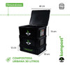 Compostera Urbana Balcón Domiciliaria Compost 30 L Kompost F 5