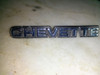 Insignia Chevette De Metal 0