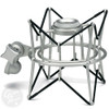 Soporte Araña Para Mic Condenser Samson Sp01 Shockmount Prof 3