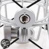 Soporte Araña Para Mic Condenser Samson Sp01 Shockmount Prof 6