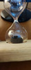 Reloj De Arena Magnético - Blowinglass - Clepsidra - Vidrio 1