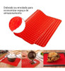 Tapete Culinário Esteira De Silicone Antiaderente Para Forno 1