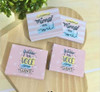 50 Mimos Chicletes Com Caixinhas Personalizadas 0