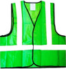 Chaleco Reflectivo De Seguridad Verde Con Bandas Reflectivas 2