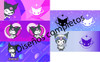 Plantillas Para Sublimar Kuromi Hello Kitty 5